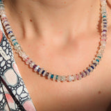 Moonstone Rainbow Necklace 