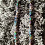 Rainbow ladradorite necklace 