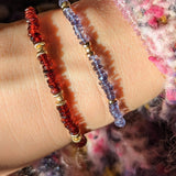 Namaka Iolite bracelet