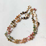 Holi tourmaline bracelet
