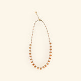 Collier sunstone pétales