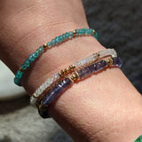 Moonstone full moon bracelet