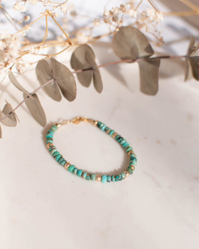 bracelet turquoise thymus stonology scaled