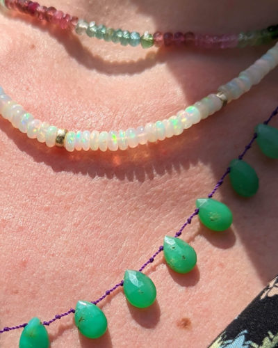 collier opale ethiopienne ethiopian opal necklace 3