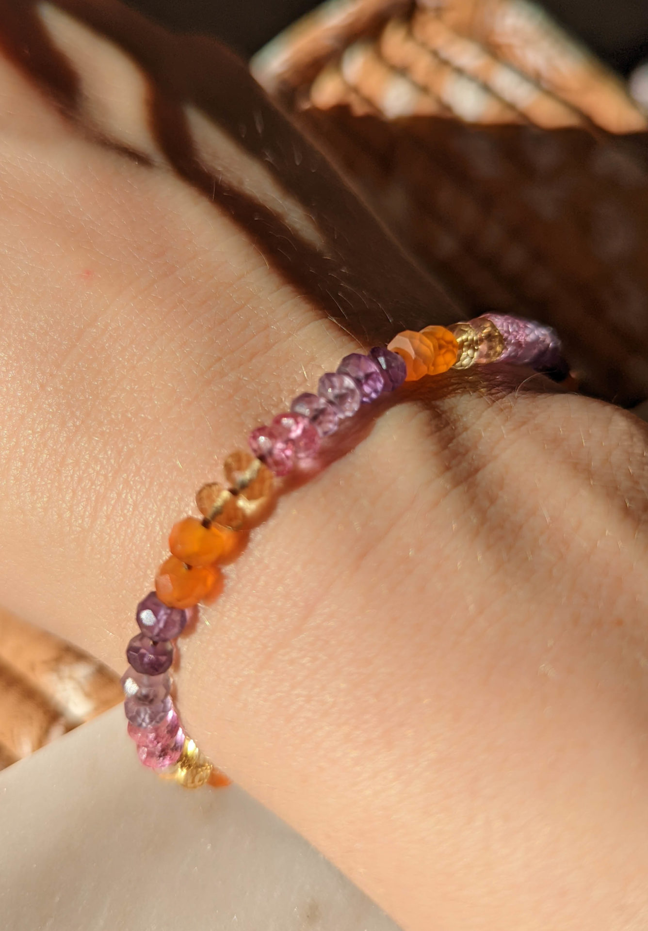 bracelet rainbow india 2
